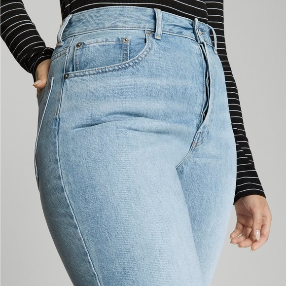 EVERLANE | The Curvy ’90s Cheeky Jean (multiple colors) - Picture 1 of 15